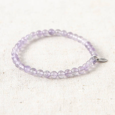 View Lavender Amethyst Energy Bracelet